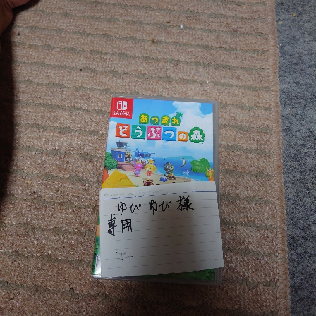 あつまれ どうぶつの森 Switch