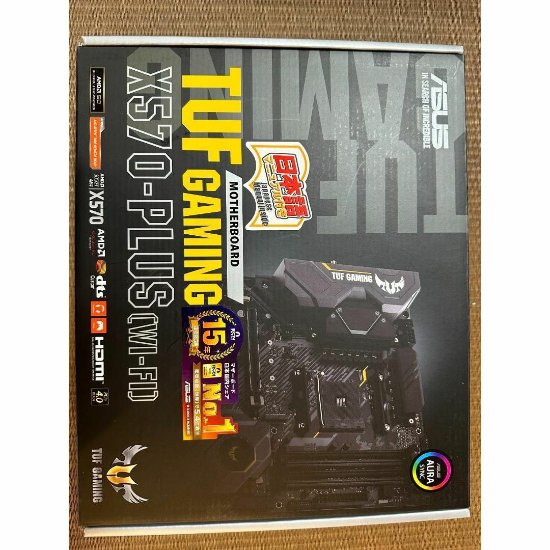 新品 TUF GAMING X570-PLUS