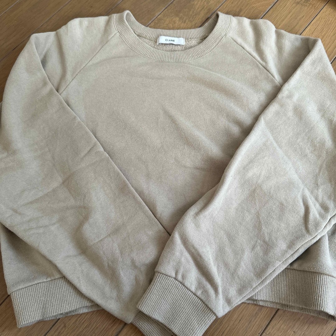 CLANE(クラネ)のCLANE BASIC RAGLAN SLEEVE SWEAT TOPS レディースのトップス(トレーナー/スウェット)の商品写真