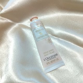 L'OCCITANE - ロクシタン オーキデ プレミアムハンドクリーム 30mlの