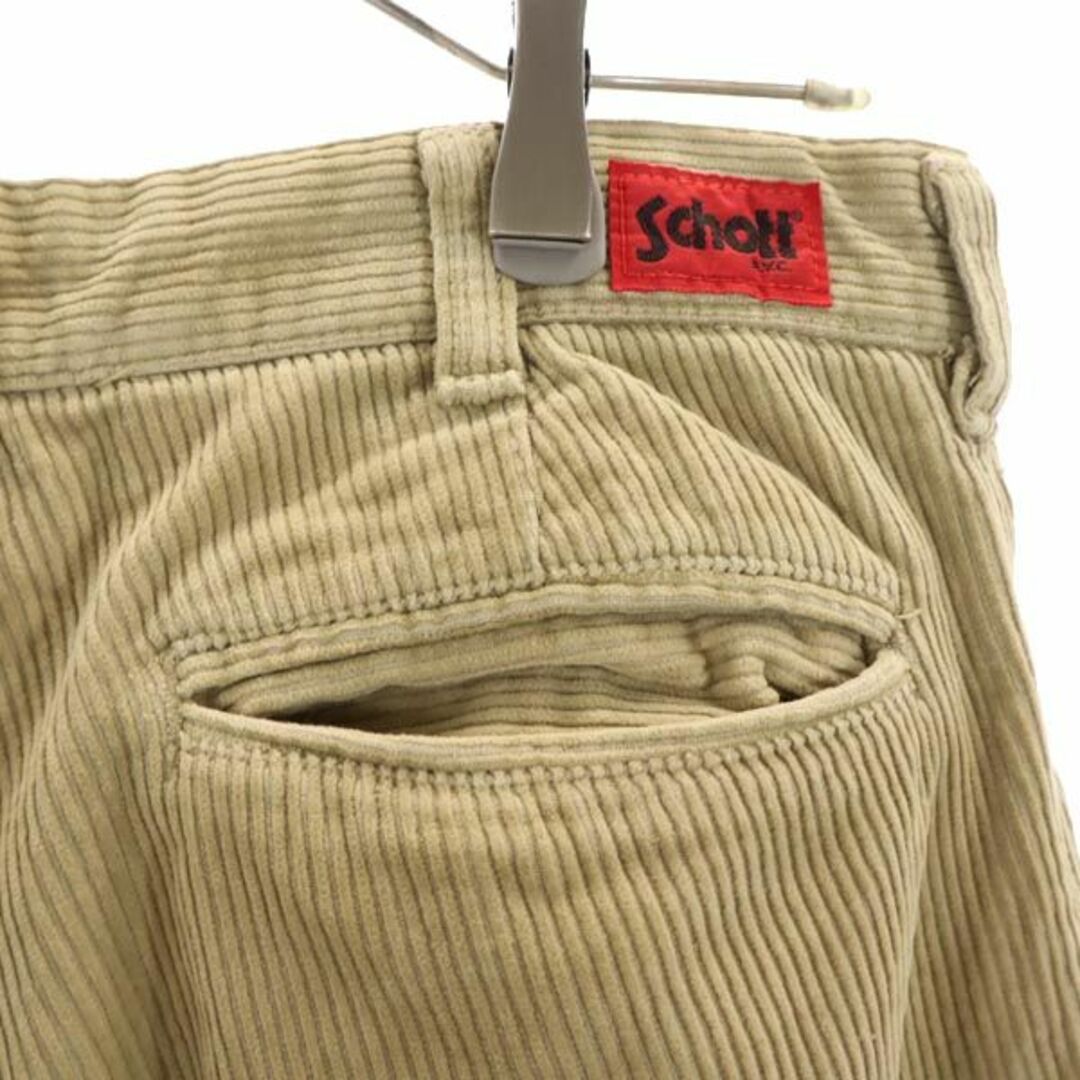 SCHOTT ショット　コーデュロイ　ベイカー　カーゴパンツ