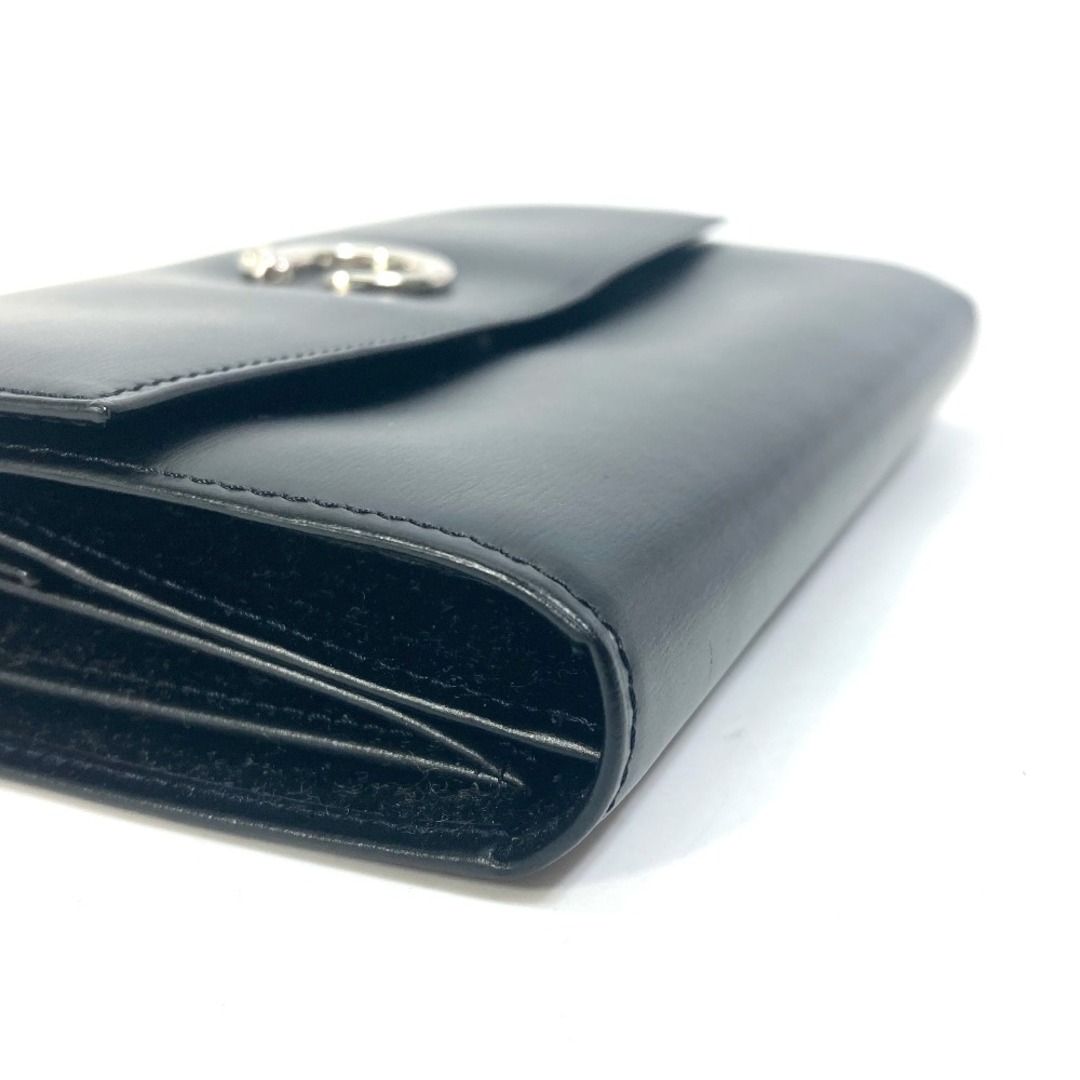 カルティエ CARTIER パンテール 3つ折り 長財布 レザー ブラック カルティエ CARTIER パンテール 3つ折り 長財布 レザー ブラック