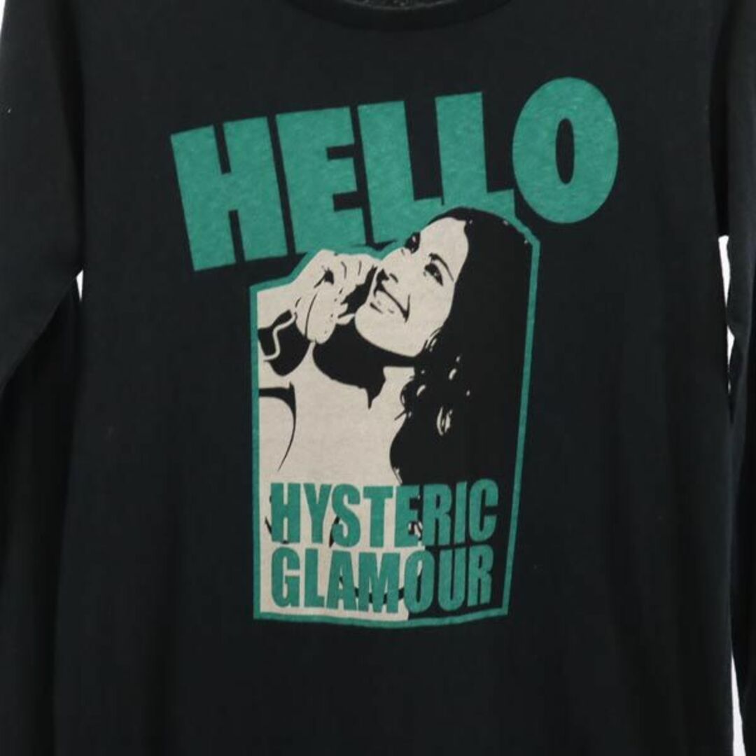 美品！】HYSTERIC GLAMOUR ビッグヒスガール プリント ロンT - Tシャツ