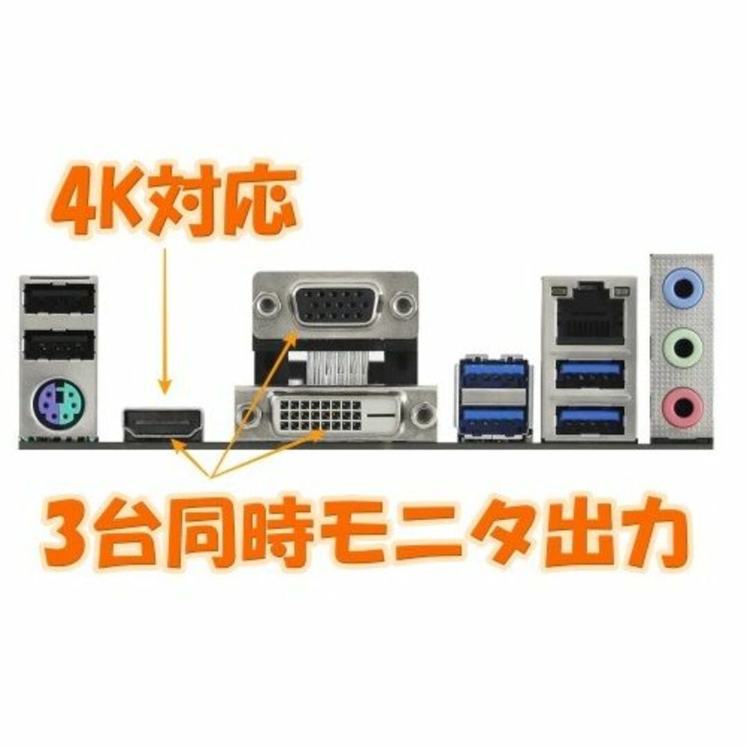 RYZEN5 5700G 8コア16CPU 動画編集、DTM、ビジネス用に