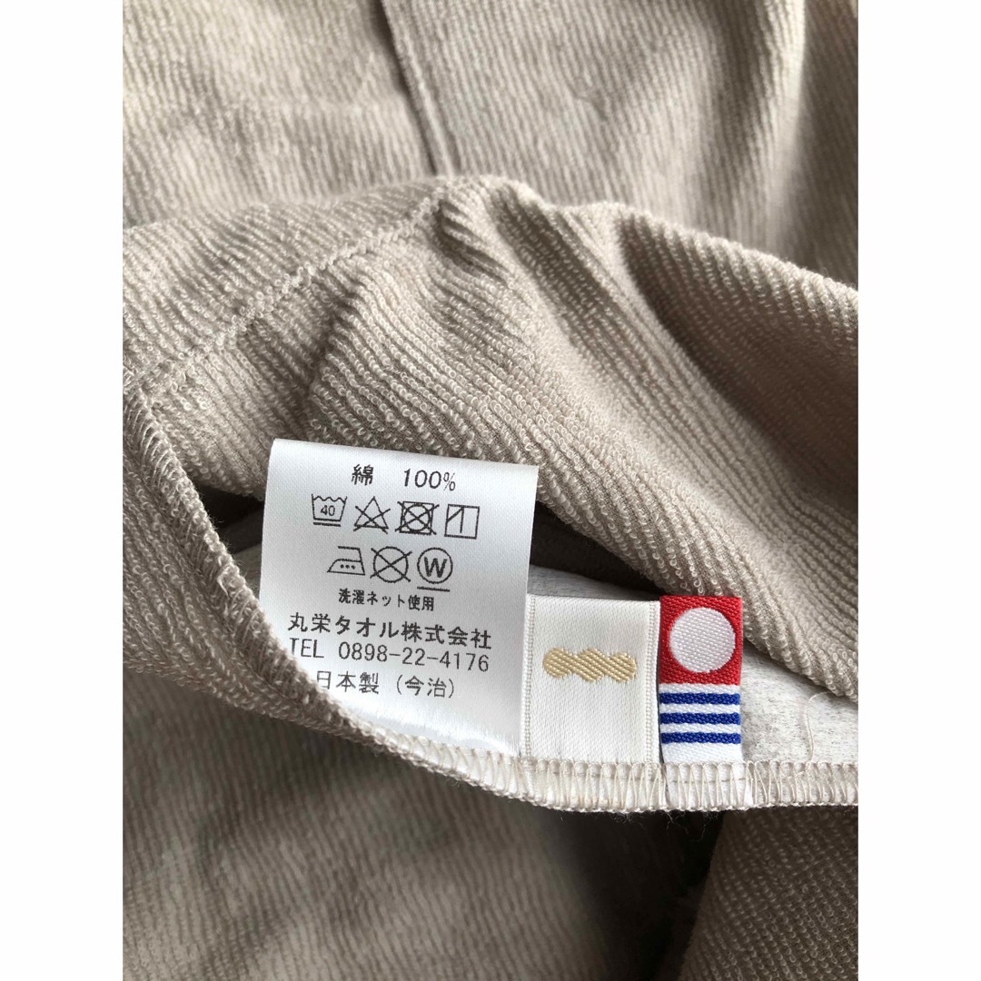 今治浴巾 idee zora ☆イデゾラ オムパジャマ グレー M