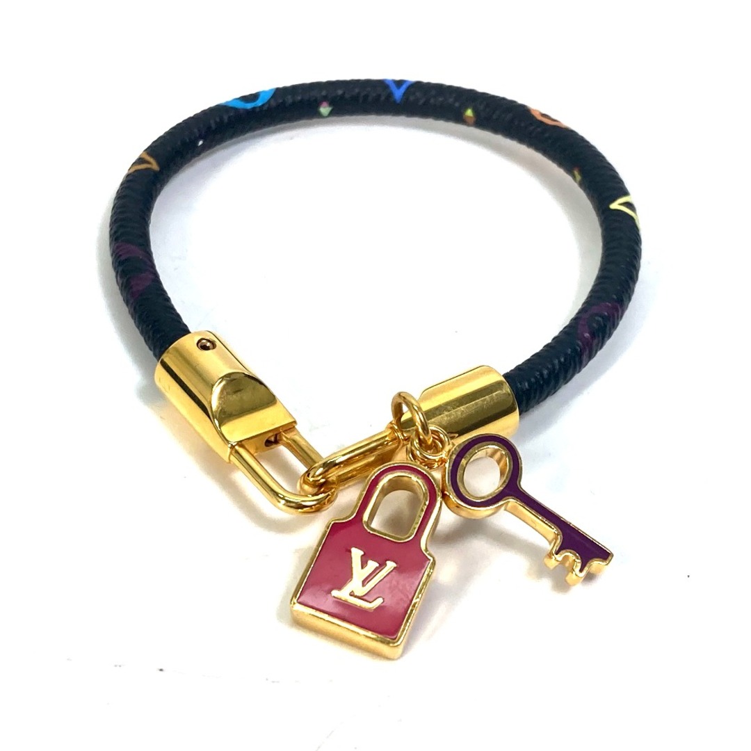 ルイヴィトン LOUIS VUITTON LV ブラスレ ラックイット M6603F モノグラムマルチカラー アクセサリー ブレスレット モノグラムマルチカラーキャンバス ノワール ブラック