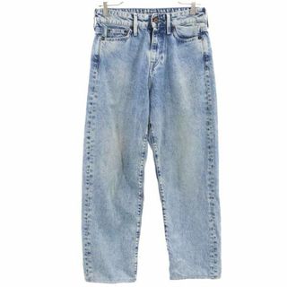 デンハム(DENHAM)のデンハム ハイウエスト デニムパンツ w23 DENHAM WIDE LEG FIT  レディース 【中古】  【230917】(デニム/ジーンズ)