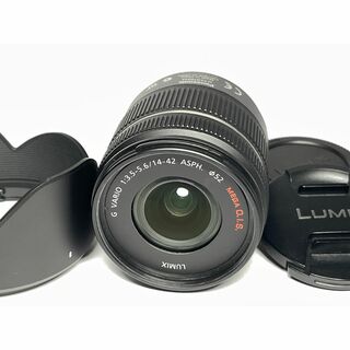 パナソニック(Panasonic)のパナソニック LUMIX G VARIO 14-42mm F3.5-5.6(レンズ(ズーム))