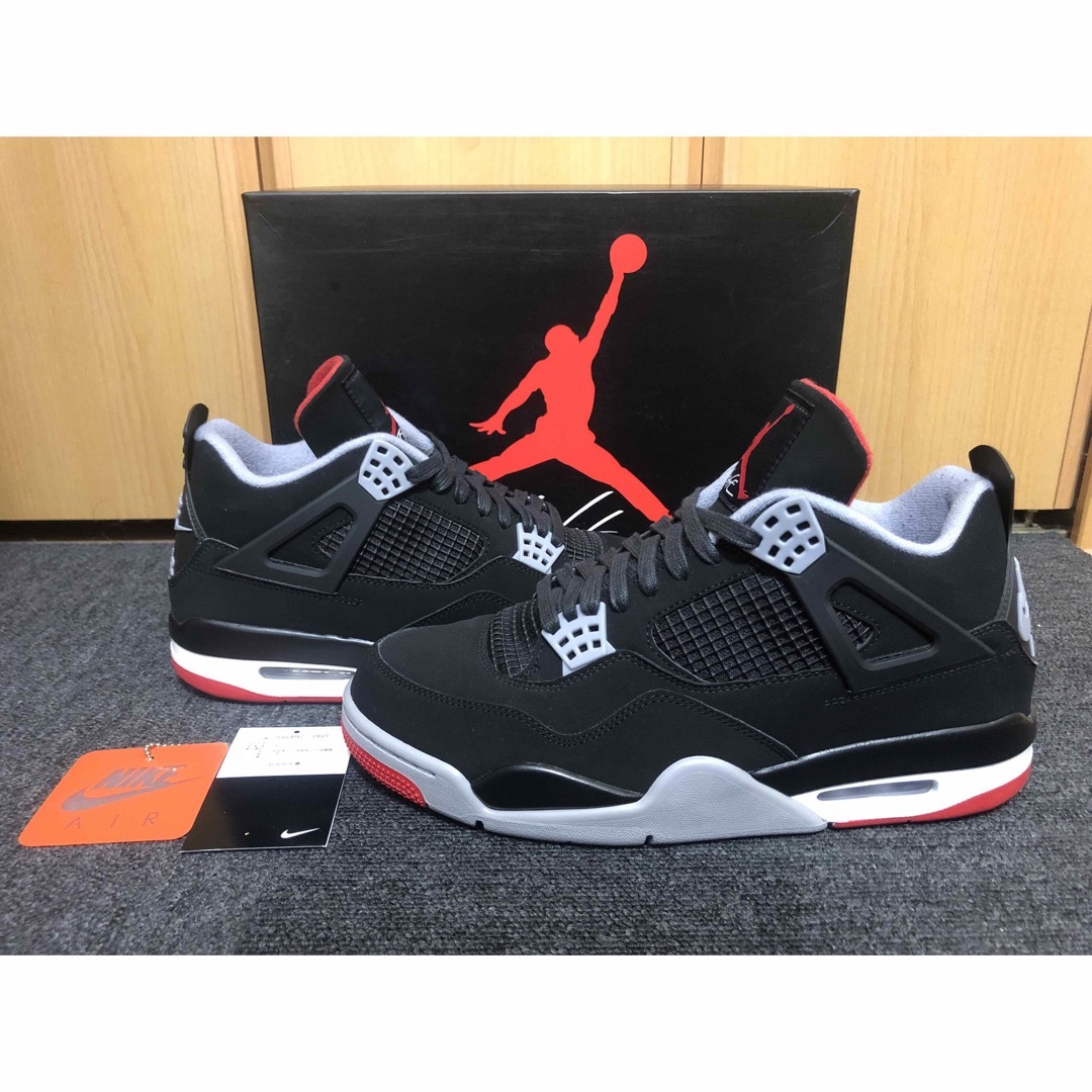 28cm NIKE AIR JORDAN 4 RETRO