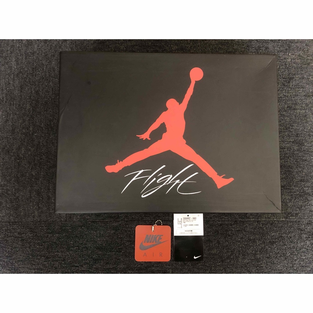 【美中古】NIKE AIR JORDAN 4 RETRO BRED 28cm
