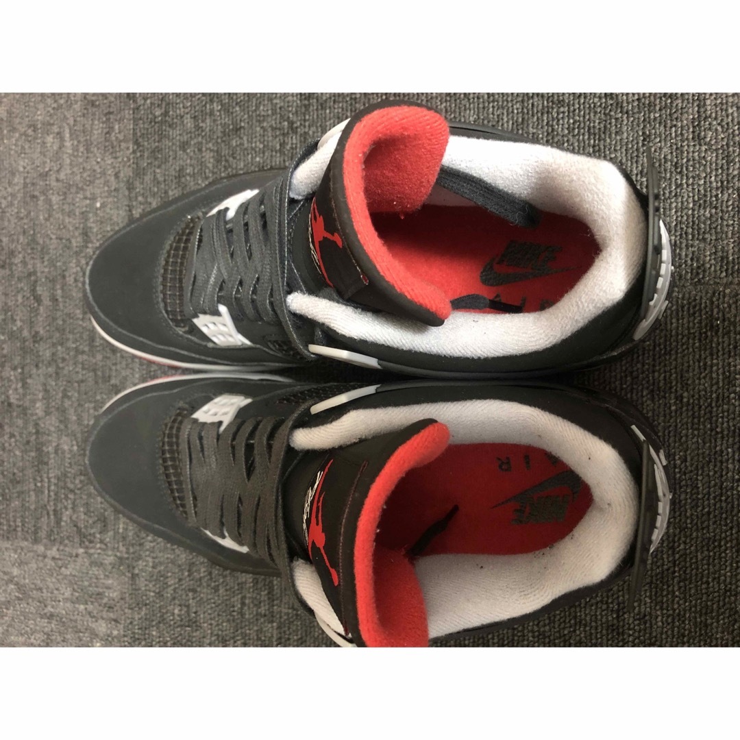 【美中古】NIKE AIR JORDAN 4 RETRO BRED 28cm