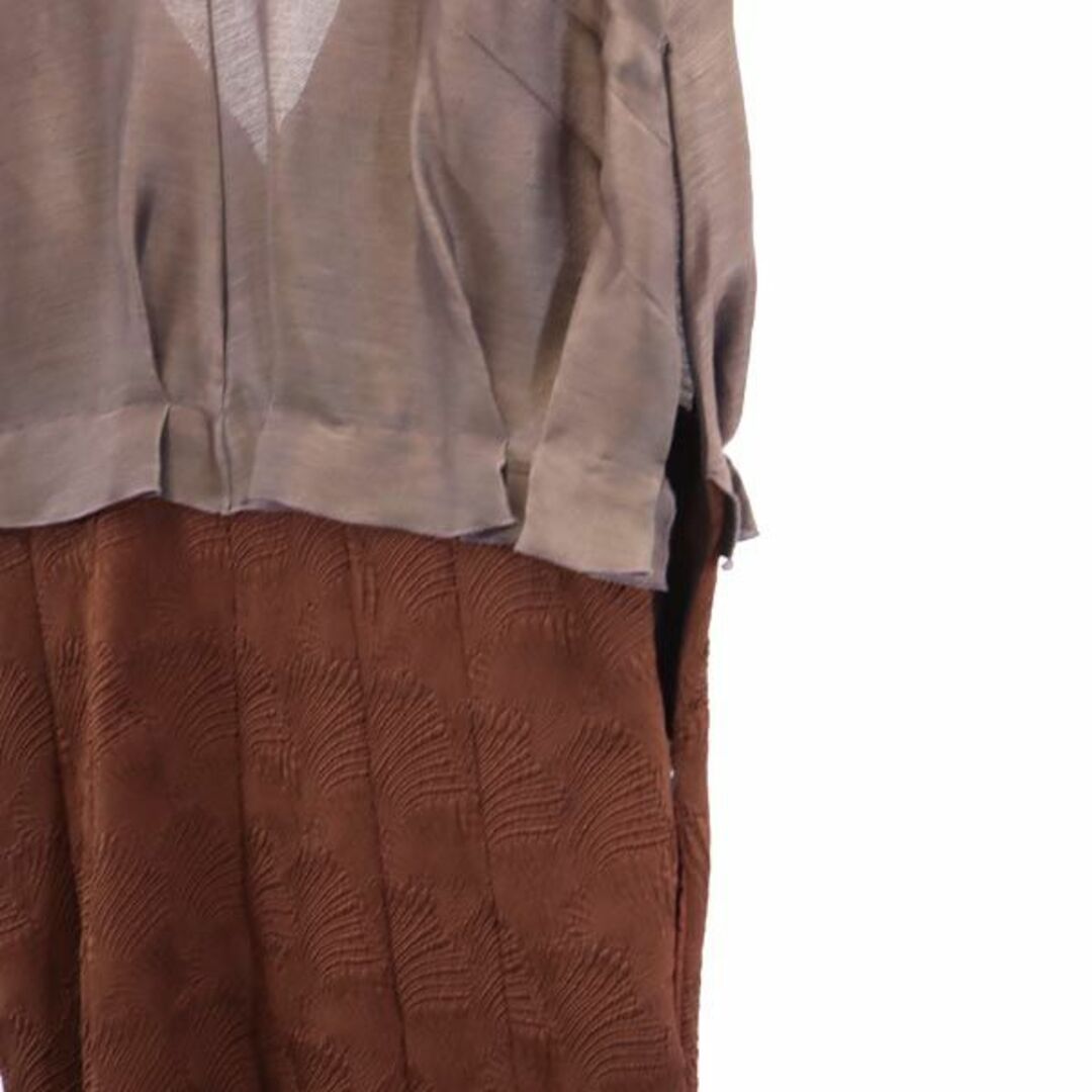 Marni - 未使用 マルニ イタリア製 シルクブレンド ノースリーブ