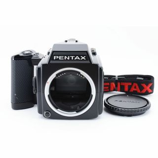 ペンタックス(PENTAX)のPENTAX 645 ボディ【フィルムバック・ストラップ付属】(フィルムカメラ)