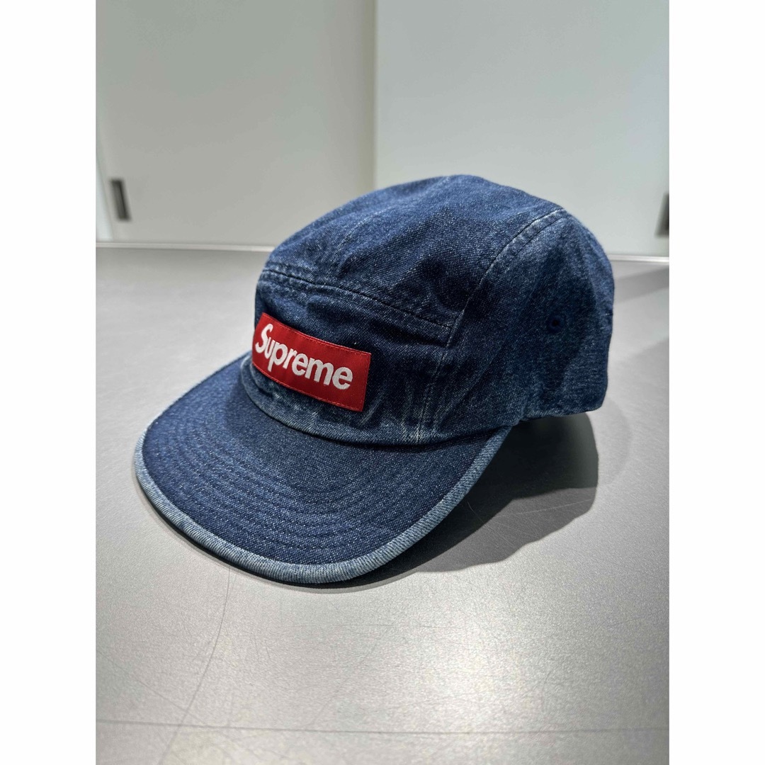 18SS Supreme Denim Camp Cap