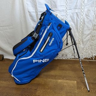 PING メンズバッグ　ゴルフバッグ　新品未使用　カーキ