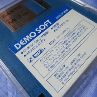 サンヨー(SANYO)のSANYO WAVY70FD DEMO SOFT（ジャンク）(その他)