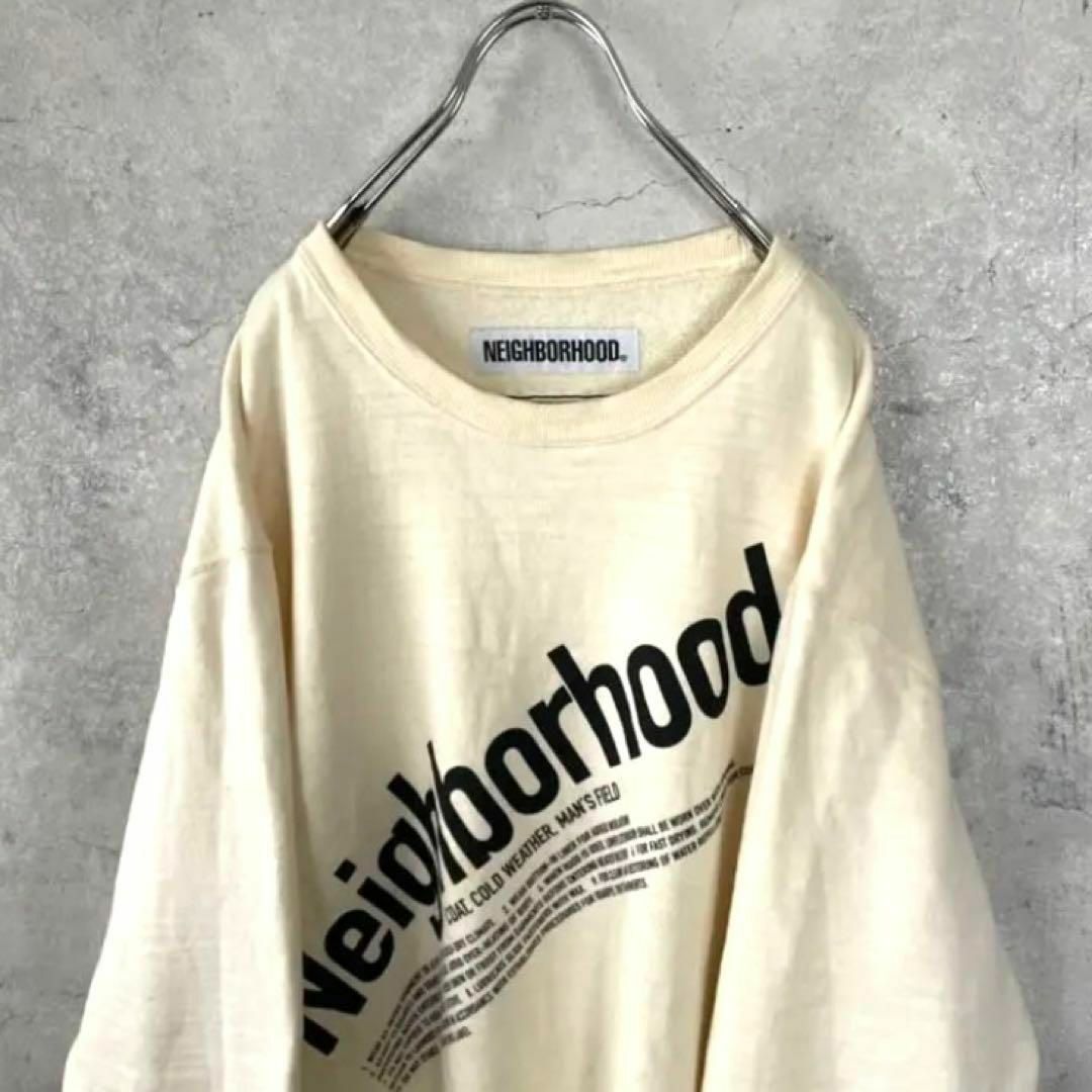 NEIGHBORHOOD  スウェット 新品  サイズ  L