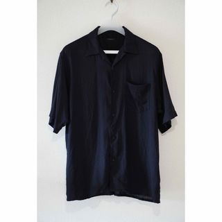 COMOLI - COMOLI | リネンツイル 半袖オープンカラーシャツの通販 by