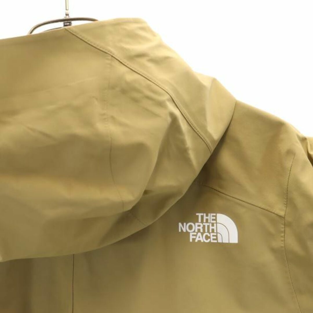 ノースフェイス NPW61961 ガジェットハンガー コート L ベージュ THE NORTH FACE アウトドア ナイロン ロゴ レディース  【中古】 【230917】