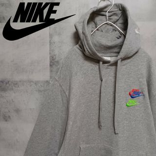 ナイキ パーカー(メンズ)(シルバー/銀色系)の通販 400点以上 | NIKE