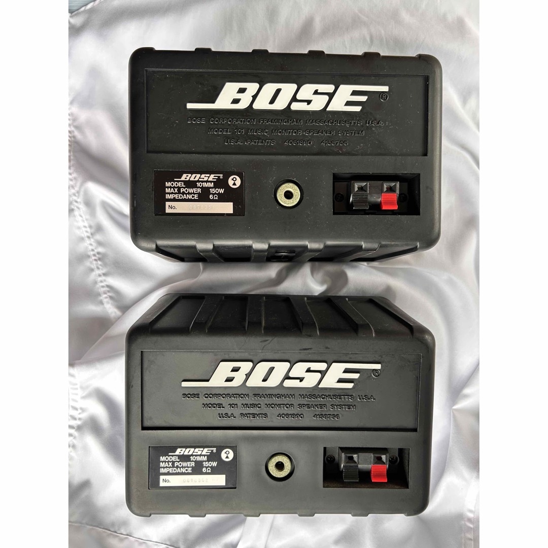 0564【限定/希少/美品】BOSE 101MM-CC/CO スピーカーペア