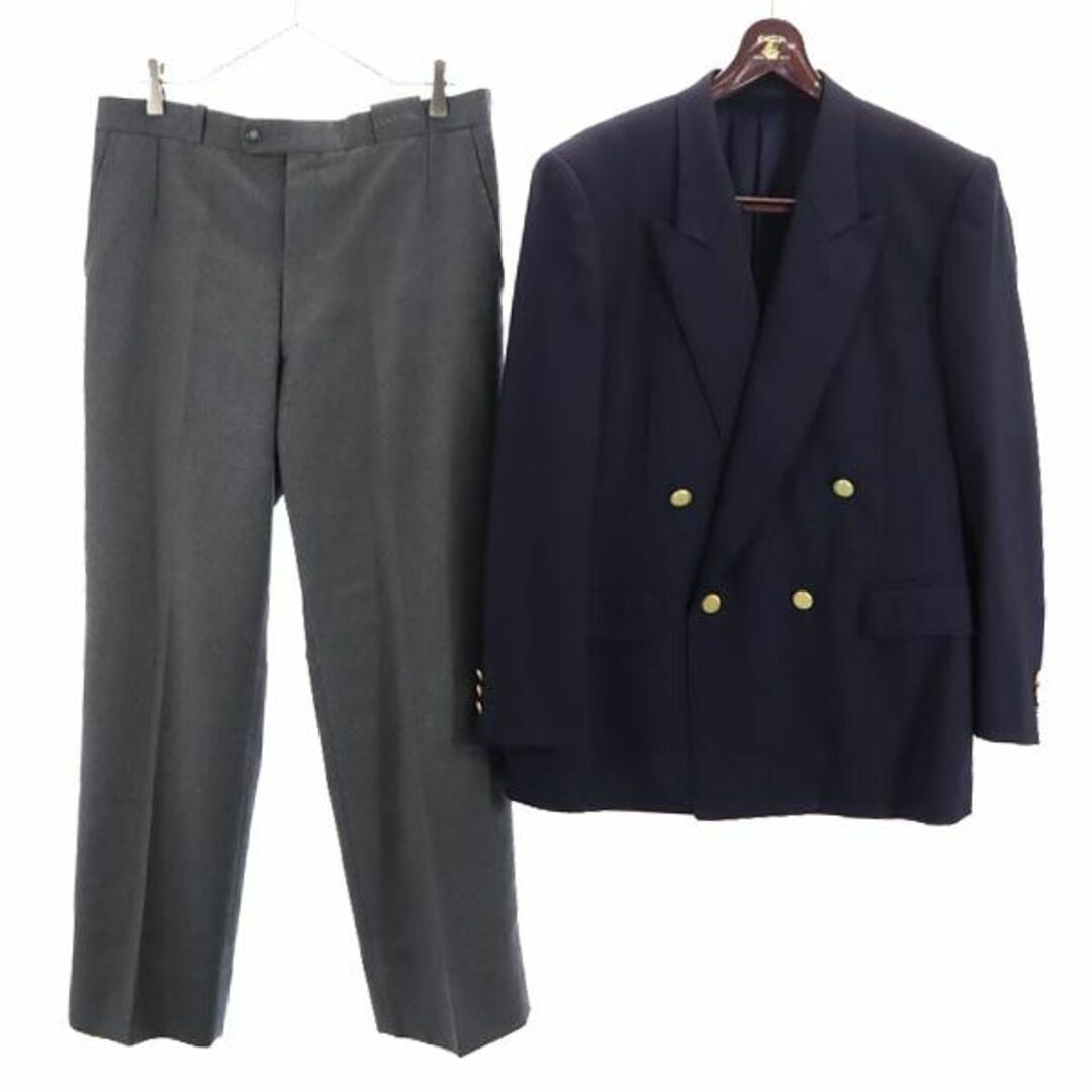 LANVIN - ランバン アソート品 ウール100% スーツ 上下 セットアップ