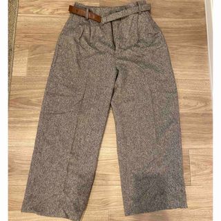 STUDIOUS - teloplan Haruki Trousers Gray テロプラン パンツの通販