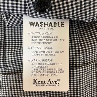 VAN Jacket - L新品Kent Ave. ケントアベニュー春夏サマーテーラード