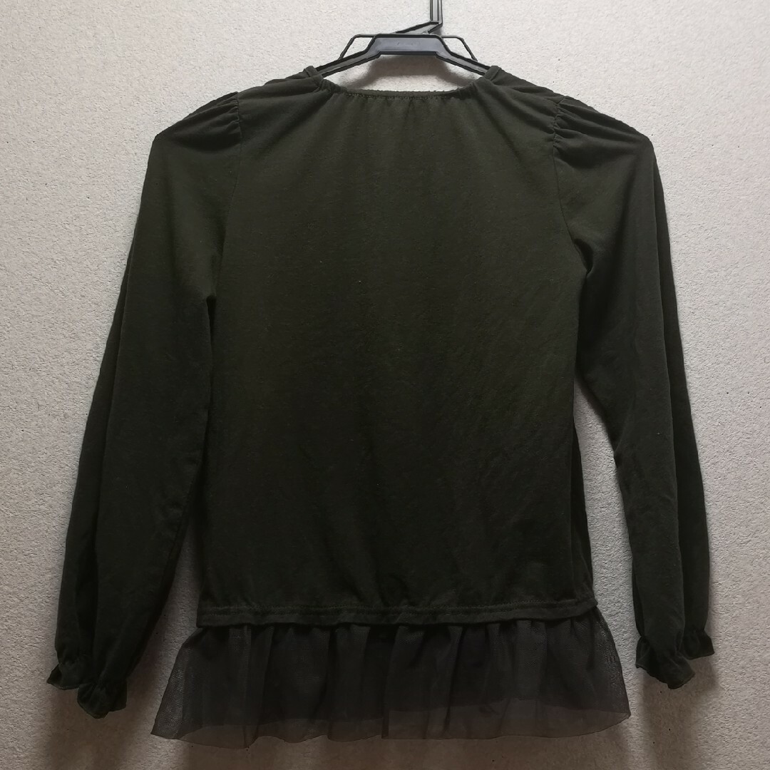 プルオーバー 140cm キッズ/ベビー/マタニティのキッズ服女の子用(90cm~)(Tシャツ/カットソー)の商品写真