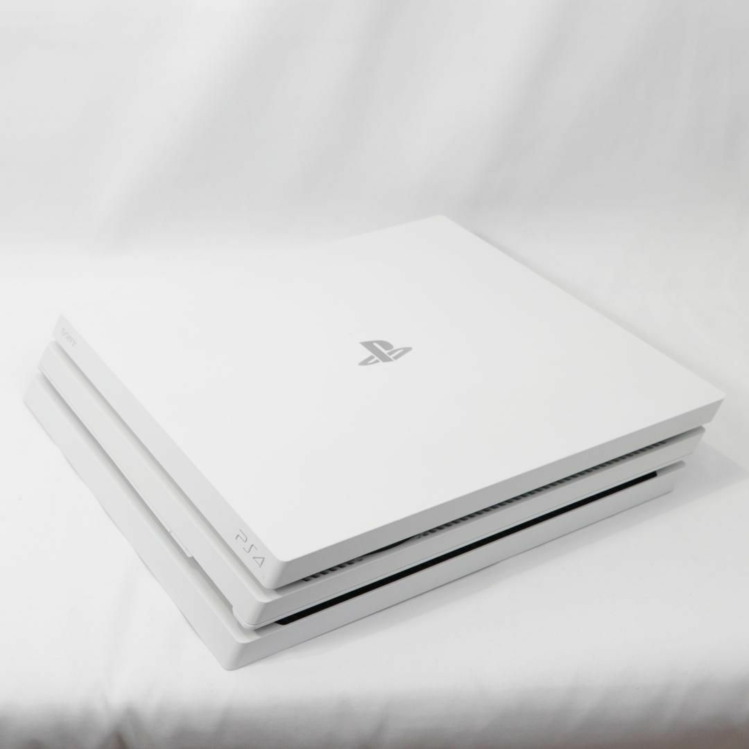 SONY PS4 pro 本体 グレイシャーホワイト CUH-7200 1TB