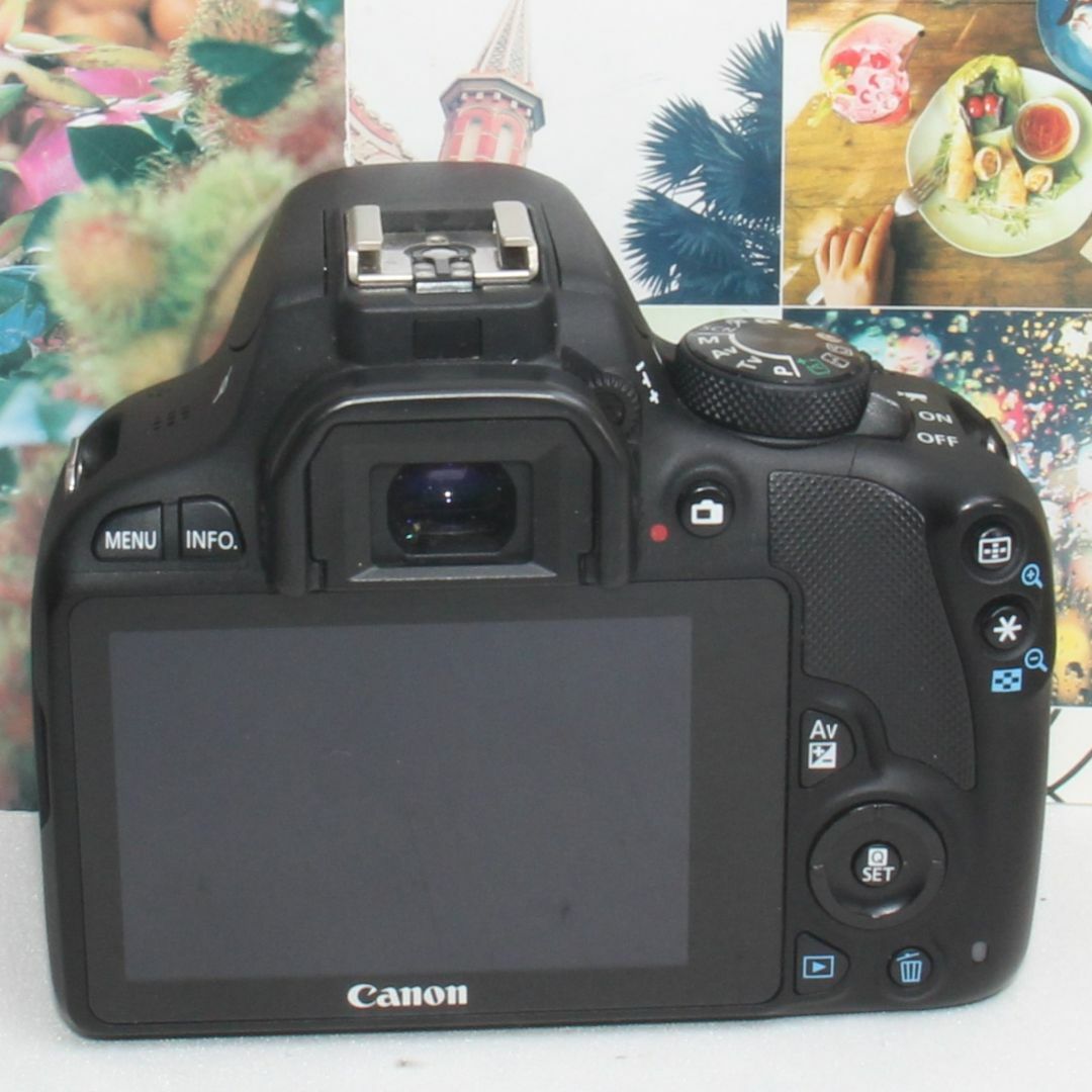 Canon - ❤️予備バッテリー付き❤️キヤノン EOS kiss X7 望遠レンズ