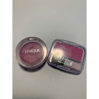 クリニーク(CLINIQUE)のCLINIQUEチーク（ラベンダー）(チーク)