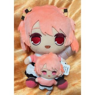 カラフルピーチ きゅるまる big ぬいぐるみ えと るな のあ セット