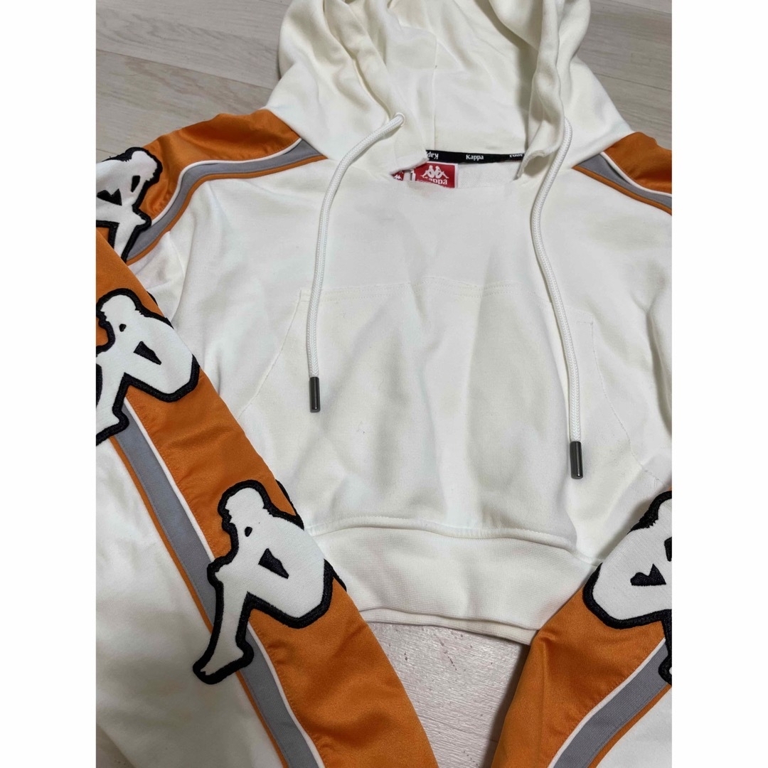 Kappa - kappa ショート丈パーカーの通販 by あーs shop |カッパなら