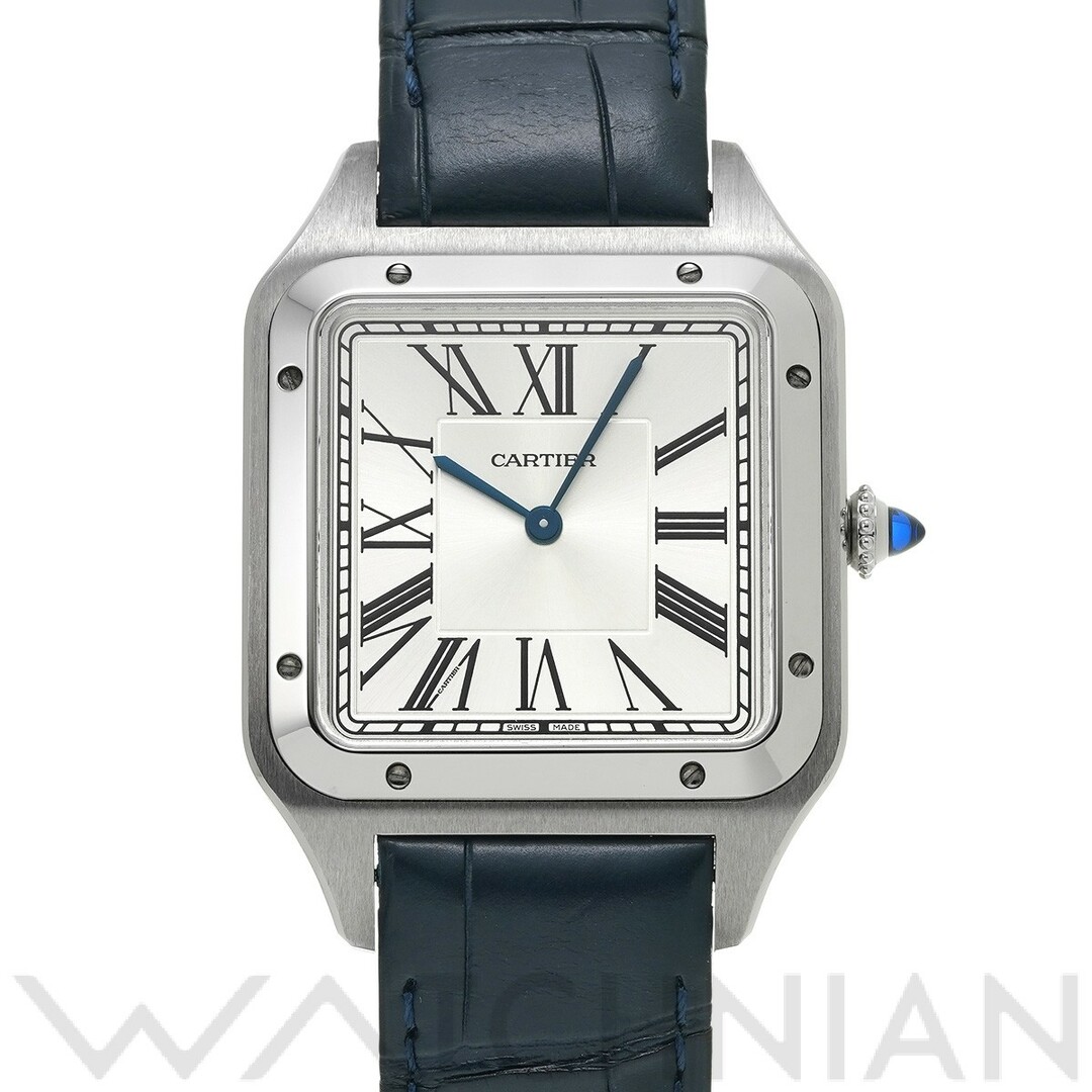 カルティエ CARTIER WSSA0032 シルバー メンズ 腕時計