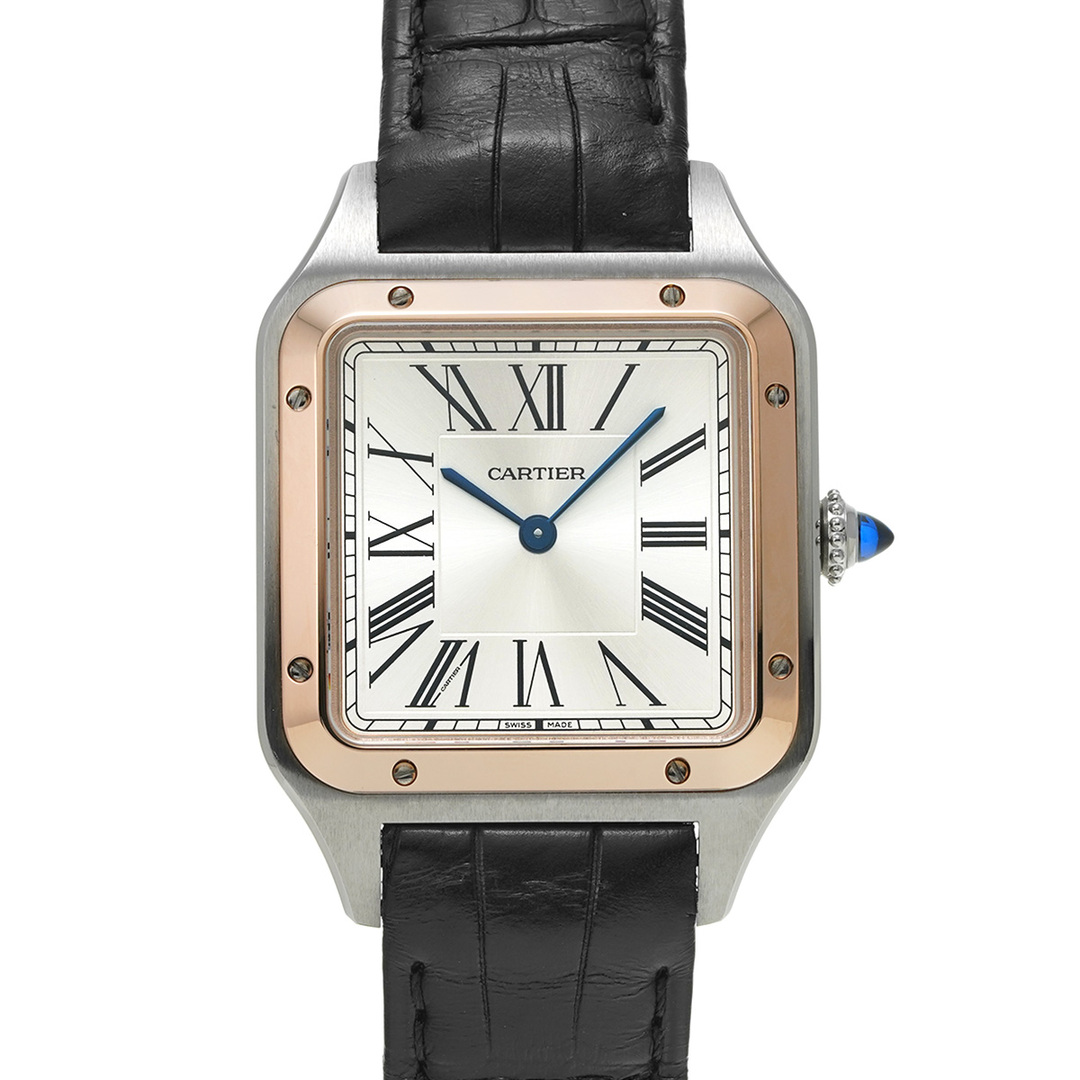 カルティエ CARTIER W2SA0011 シルバー メンズ 腕時計