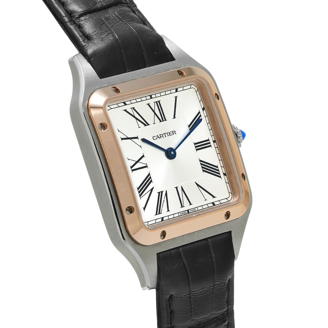 カルティエ CARTIER W2SA0011 シルバー メンズ 腕時計