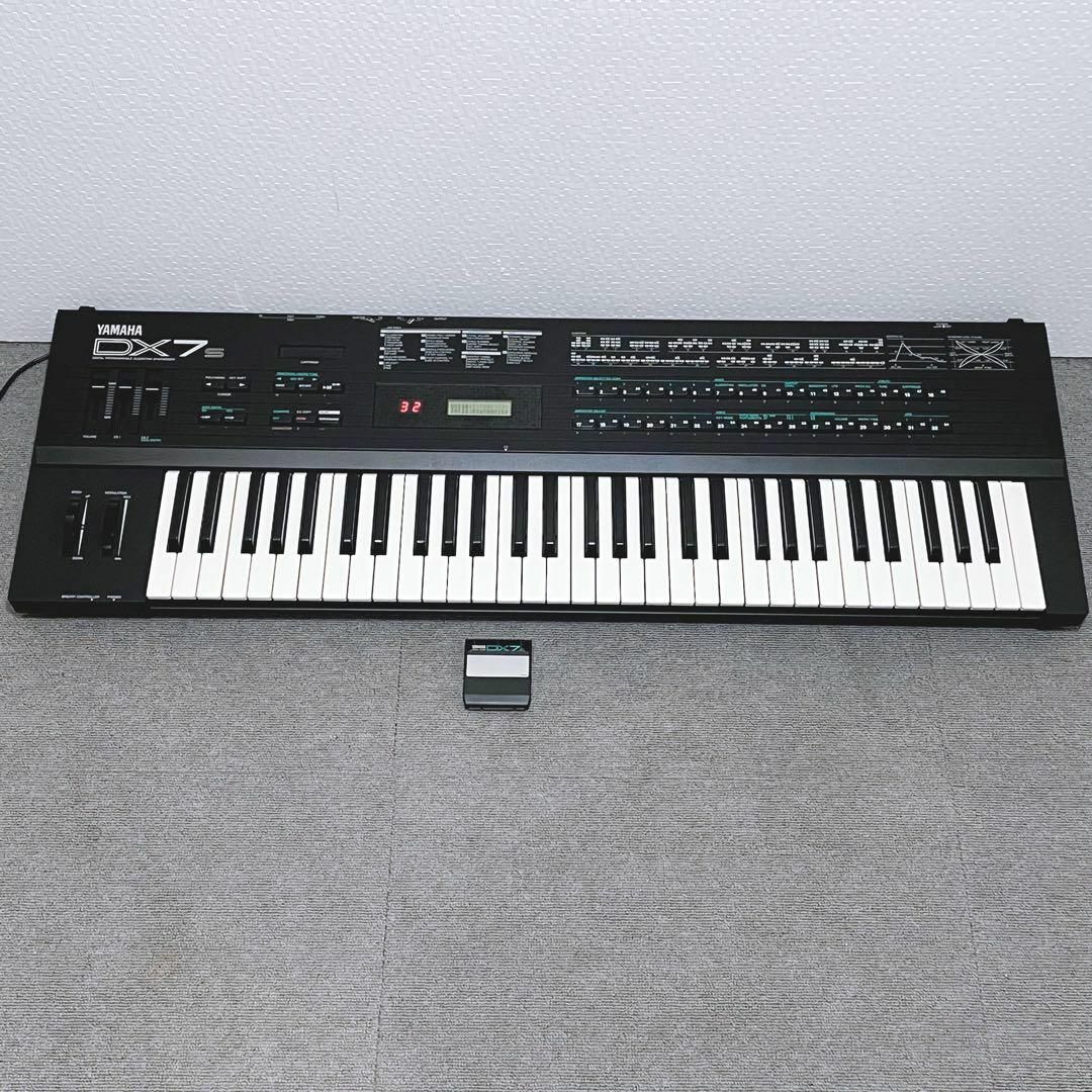 YAMAHA ヤマハ DX7S シンセサイザー 61鍵盤 | www.innoveering.net
