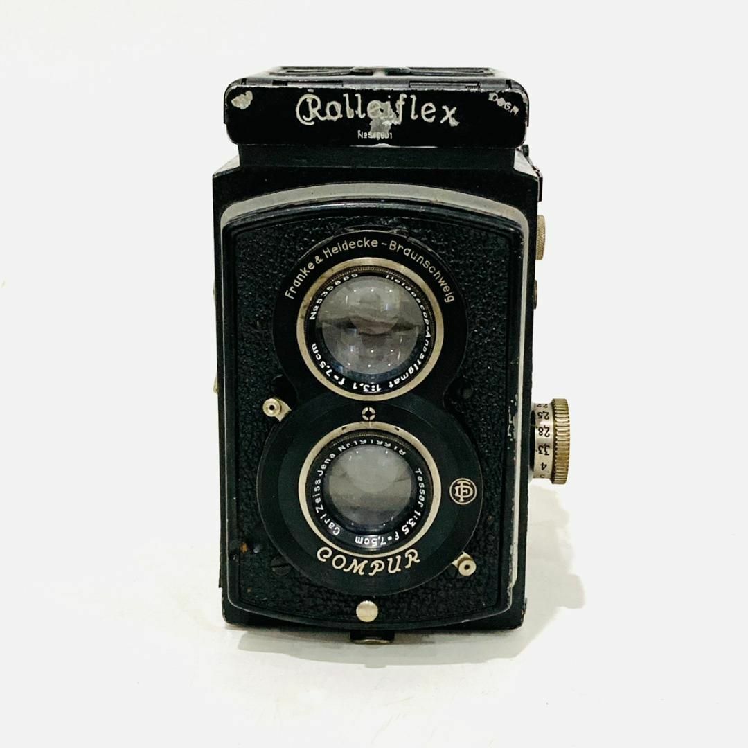 C3476】Rolleiflex Standard (75mm f/3.5) - その他
