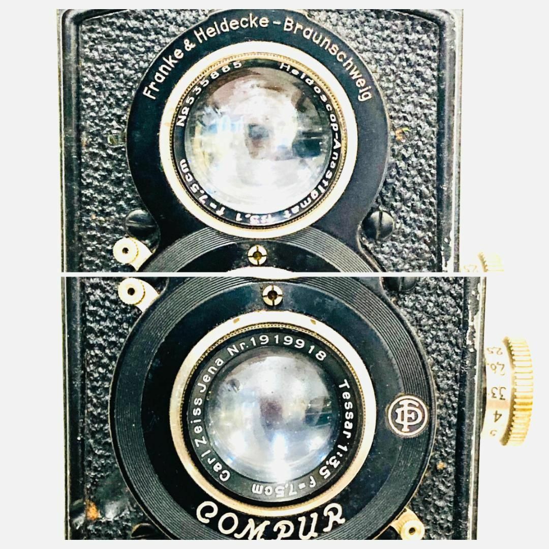 C3476】Rolleiflex Standard (75mm f/3.5) - その他