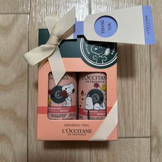 ロクシタン(L'OCCITANE)のロクシタン スヌーピー ファイブハーブスリペアリング トライアル(シャンプー/コンディショナーセット)