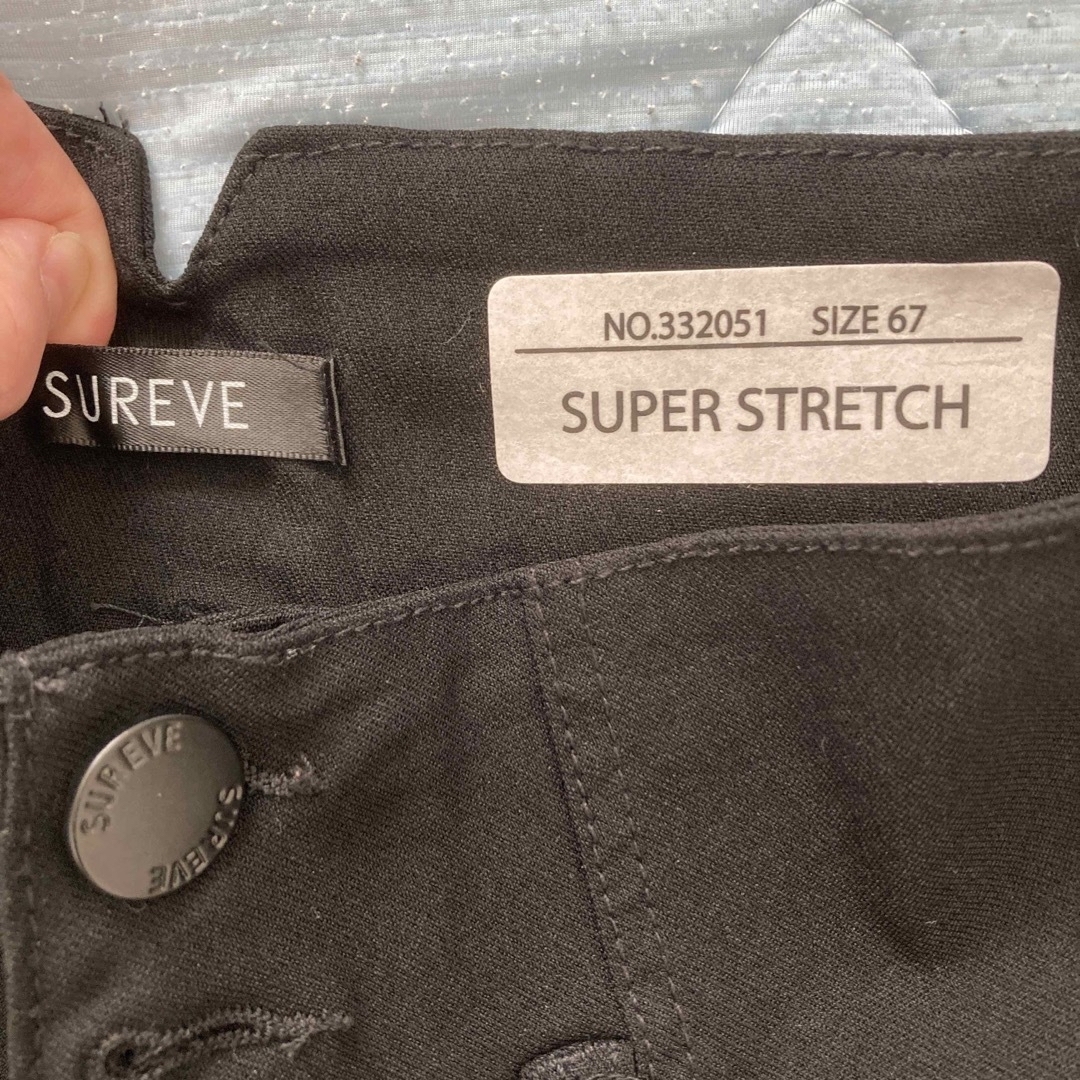 SUREVE 黒スキニー レディースのパンツ(スキニーパンツ)の商品写真