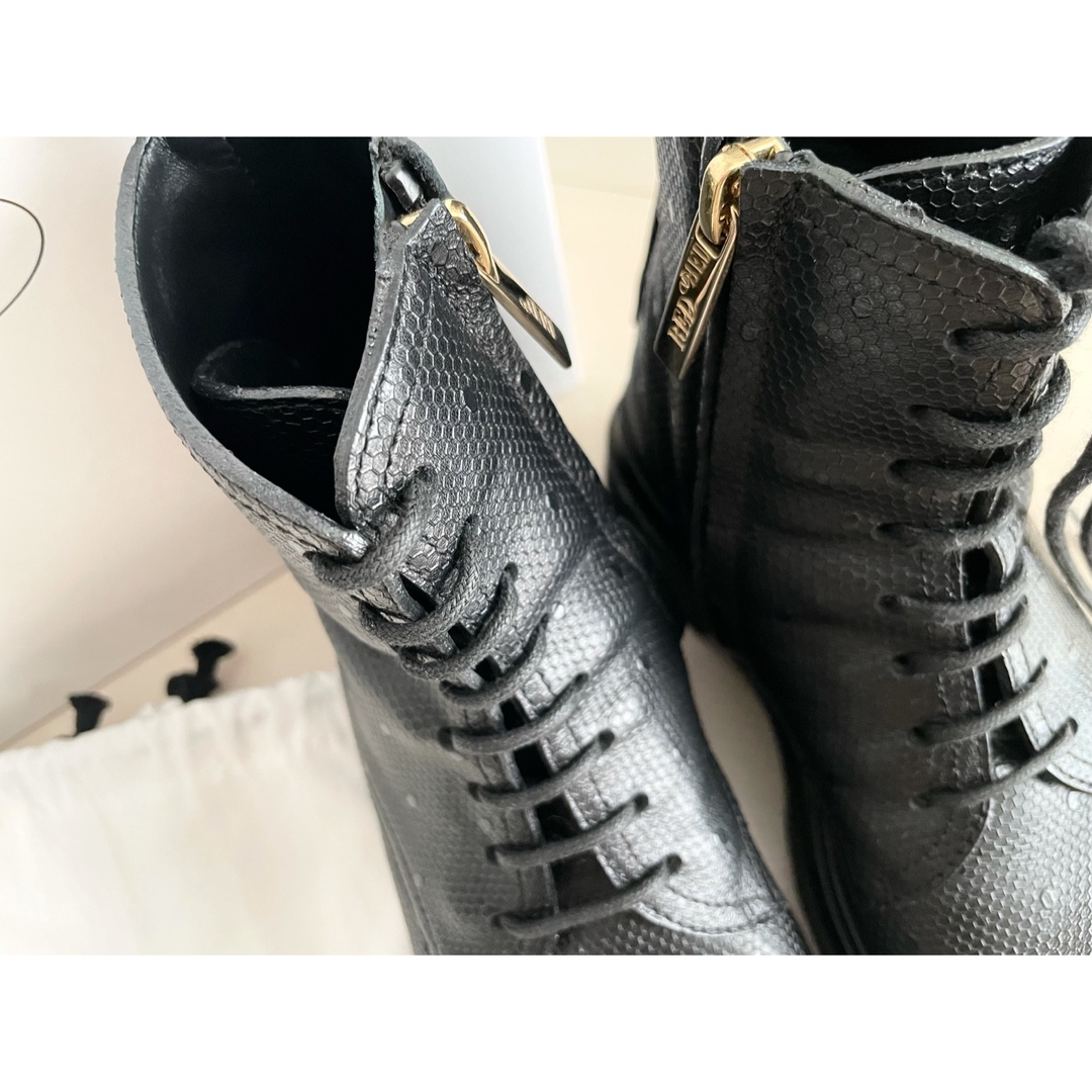 RED VALENTINO(レッドヴァレンティノ)のredvalentino♡ドット厚底ブーツ〈nastro♡様専用〉 レディースの靴/シューズ(ブーツ)の商品写真