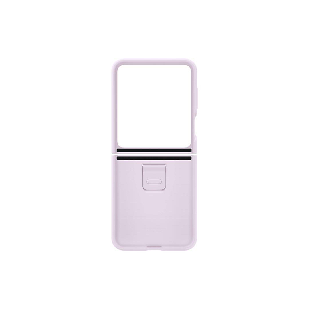 Galaxy Z Flip5 純正 SiliconeCase with Ring Androidケース