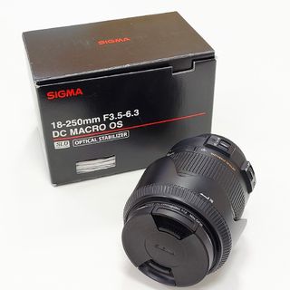 シグマ(SIGMA)のSIGMA 　シグマ　カメラレンズ　ZOOM 　18-250ｍｍ(レンズ(ズーム))