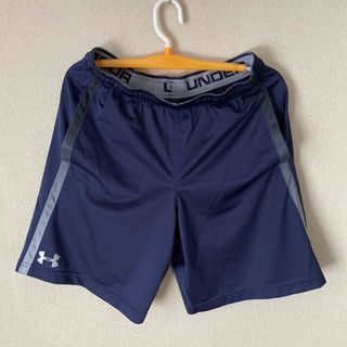 アンダーアーマー(UNDER ARMOUR)のUNDER ARMOUR  ジャージ素材　ショートパンツ　XL(ジャージ)