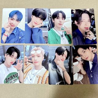 ATEEZ SUMMER PHOTOBOOK トレカ セット コンプ(K-POP/アジア)