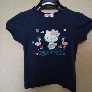 ハローキティ(ハローキティ)のハローキティ半袖Tシャツsize100(Tシャツ/カットソー)