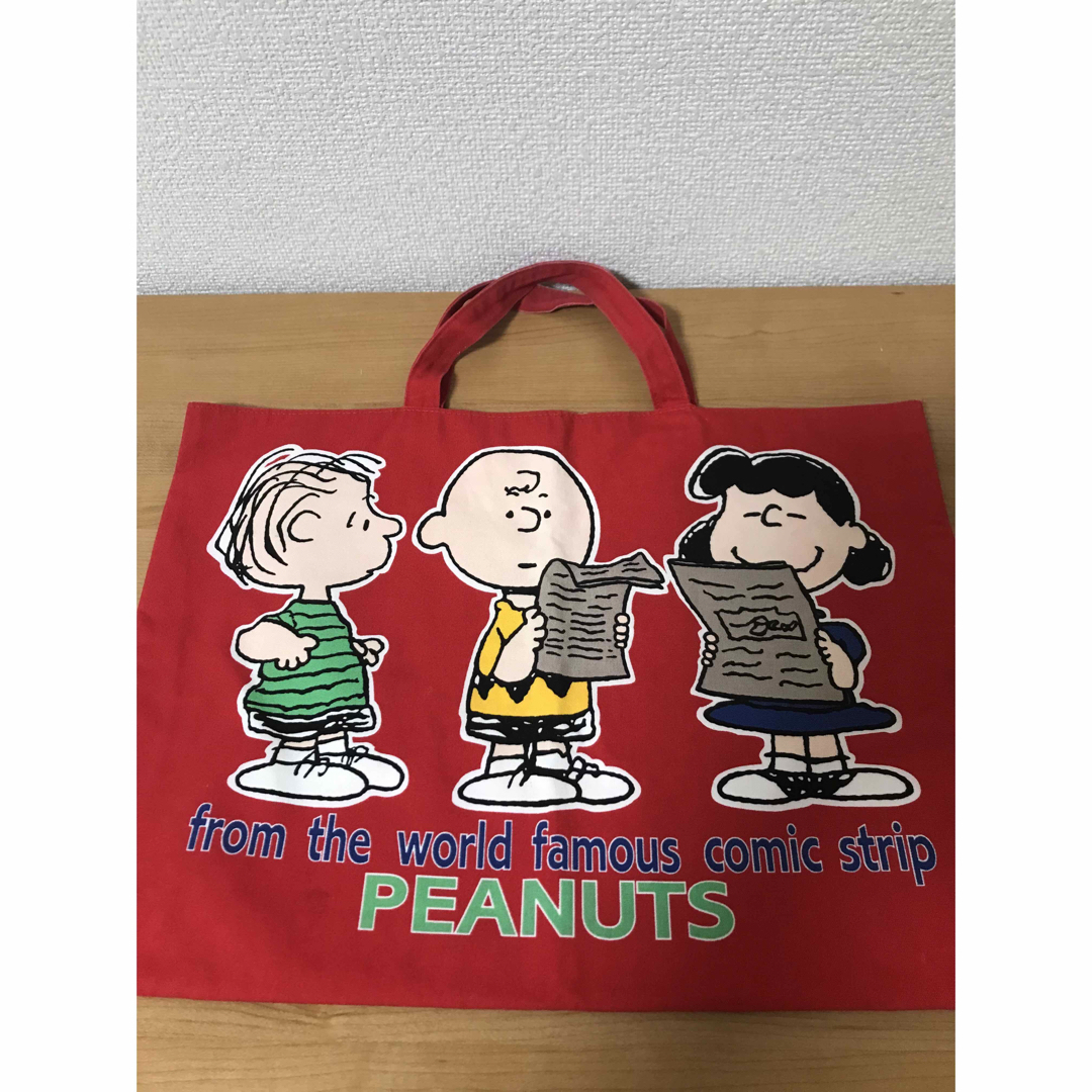 familiar   ファミリア スヌーピー PEANUTS レッスンバッグの通販 by