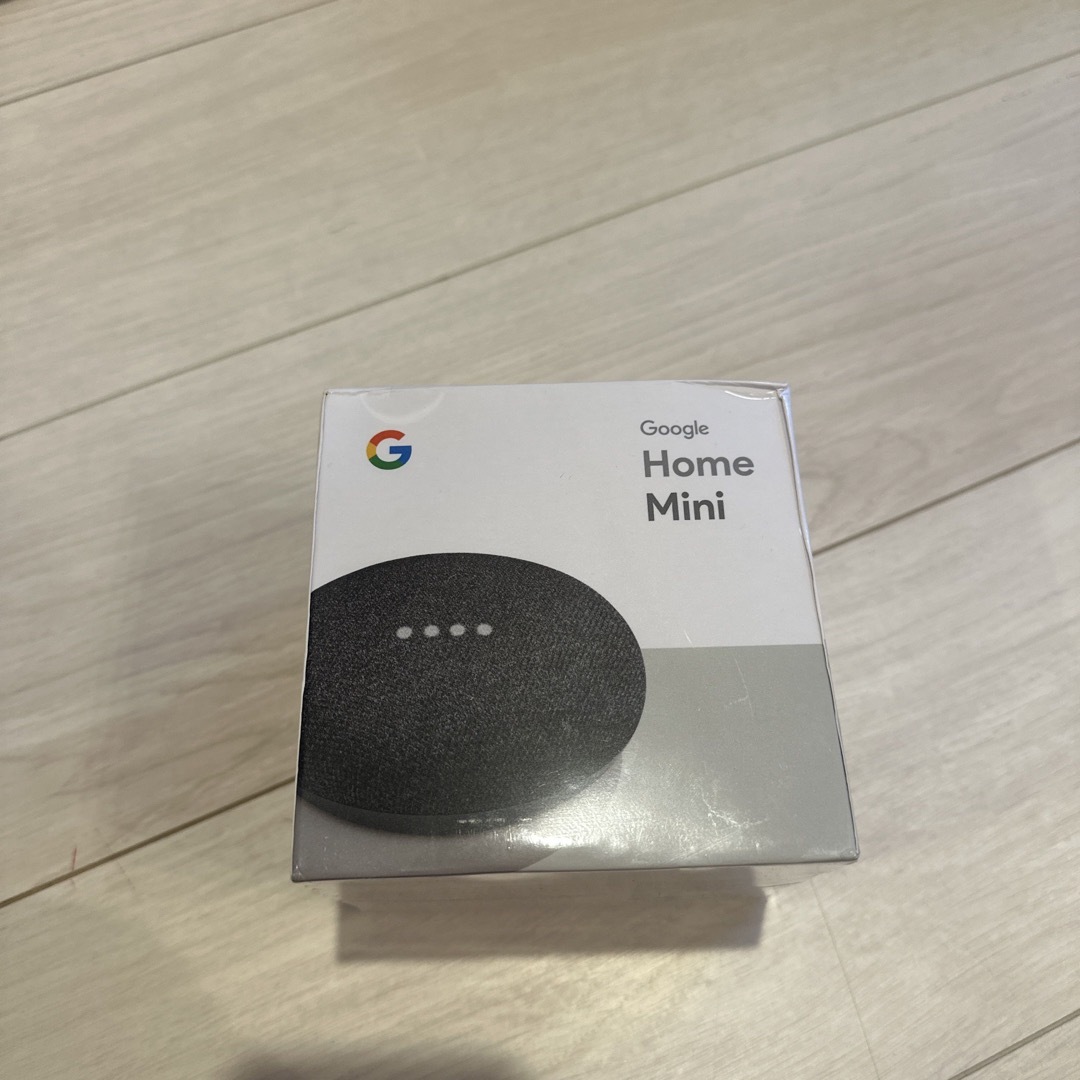 Google(グーグル)のGoogle Home Mini スマホ/家電/カメラのオーディオ機器(スピーカー)の商品写真